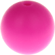 Distanziatori tondi in silicone 9 mm : rosa scuro