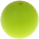 Distanziatori tondi in silicone 9 mm : verde giallo