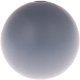 Distanziatori tondi in silicone 9 mm : grigio