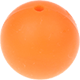 Distanziatori tondi in silicone 9 mm : arancione