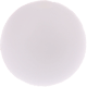 Distanziatori tondi in silicone 9 mm : bianco