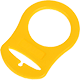 I Tuoi anelli in silicone : giallo