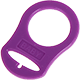 I Tuoi anelli in silicone : viola