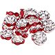Distanziatore 6 mm : rosso
