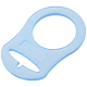 I Tuoi anelli in silicone trasparente : blu
