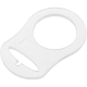 I Tuoi anelli in silicone trasparente : chiaro