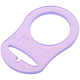 I Tuoi anelli in silicone trasparente : porpora