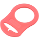 I Tuoi anelli in silicone trasparente : rosso