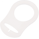 I Tuoi anelli in silicone trasparente : bianco