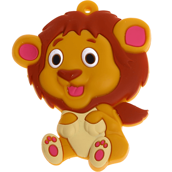 Beißanhänger Löwe