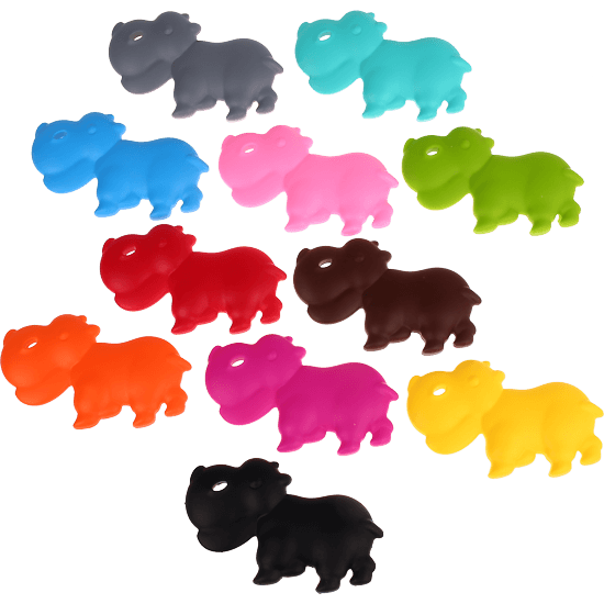 Ippopotamo per dentizione