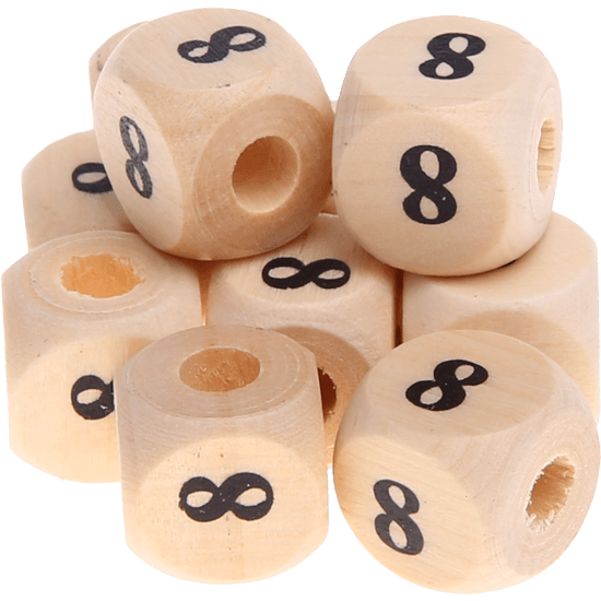 300 Buchstabenwürfel -8-