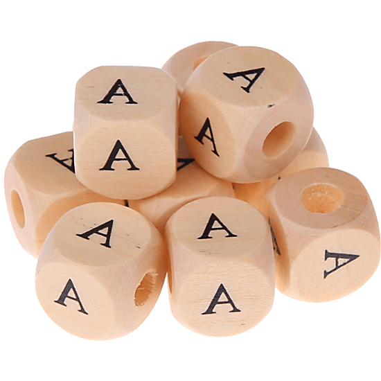 300 Buchstabenwürfel -A-