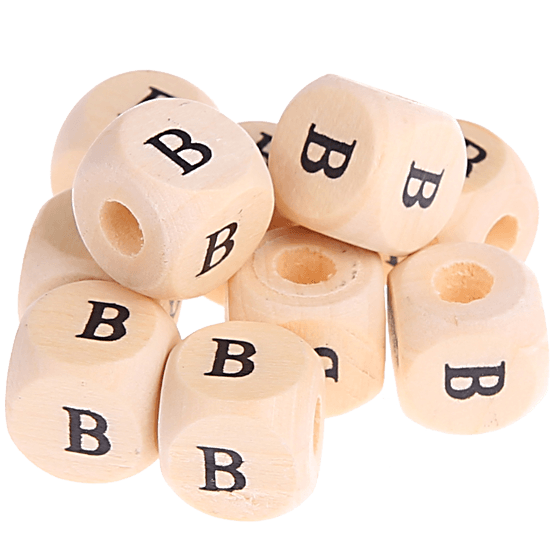 300 Buchstabenwürfel -B-