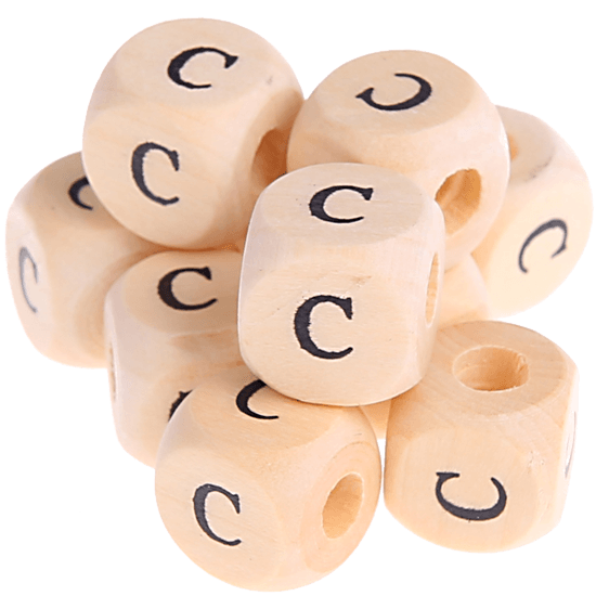 300 Buchstabenwürfel -C-