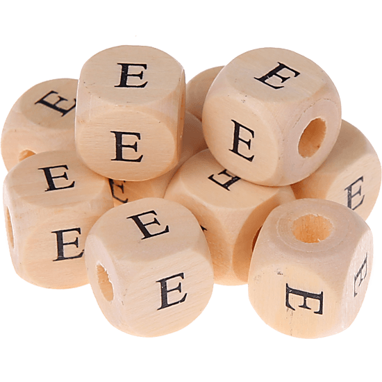 300 Buchstabenwürfel -E-