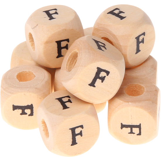300 Buchstabenwürfel -F-