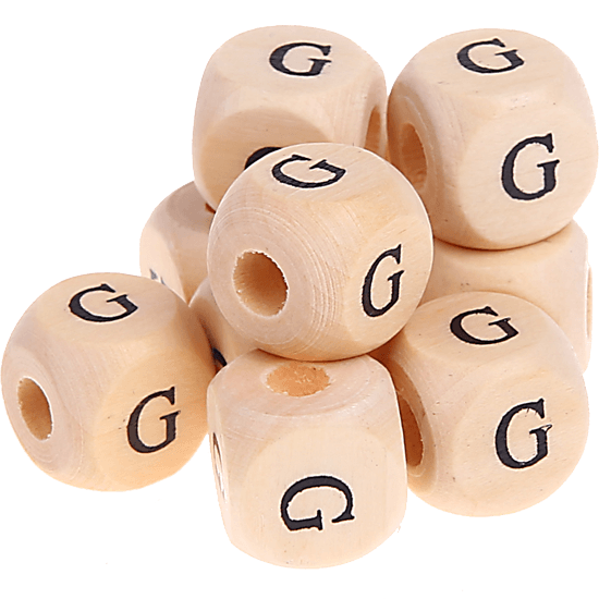 300 Buchstabenwürfel -G-