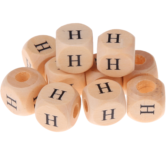 300 Buchstabenwürfel -H-