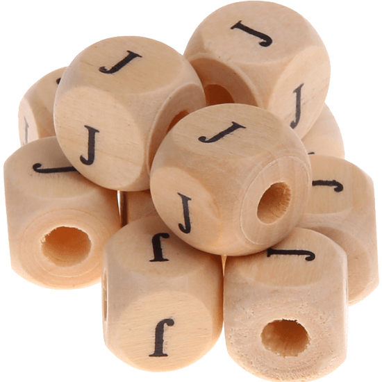 300 Buchstabenwürfel -J-