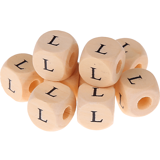 300 Buchstabenwürfel -L-
