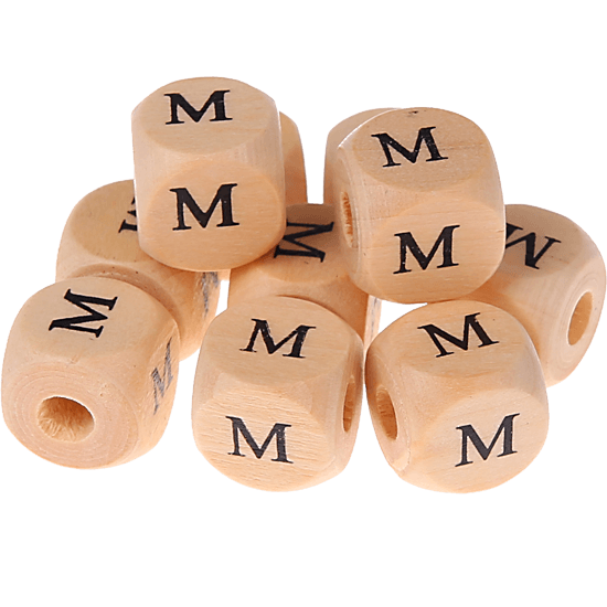 300 Buchstabenwürfel -M-