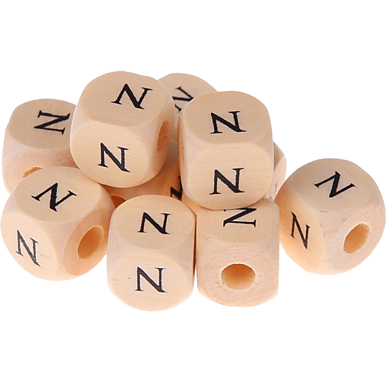 300 Buchstabenwürfel -N-