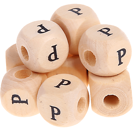 300 Buchstabenwürfel -P-