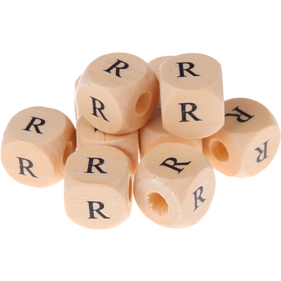 300 Buchstabenwürfel -R-