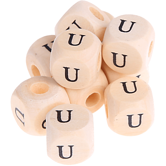 300 Buchstabenwürfel -U-