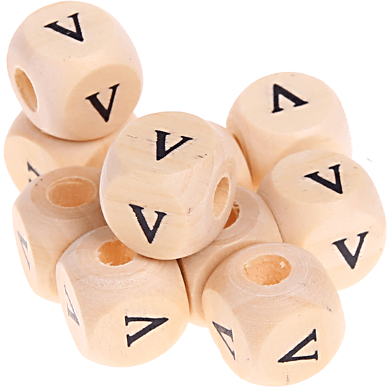 300 Buchstabenwürfel -V-