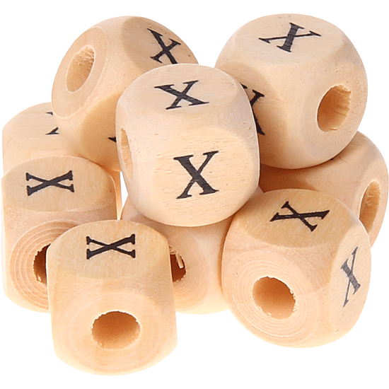 300 Buchstabenwürfel -X-