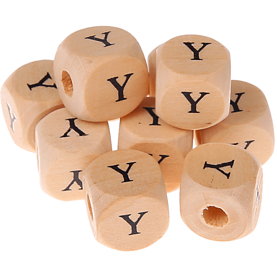 300 Buchstabenwürfel -Y-