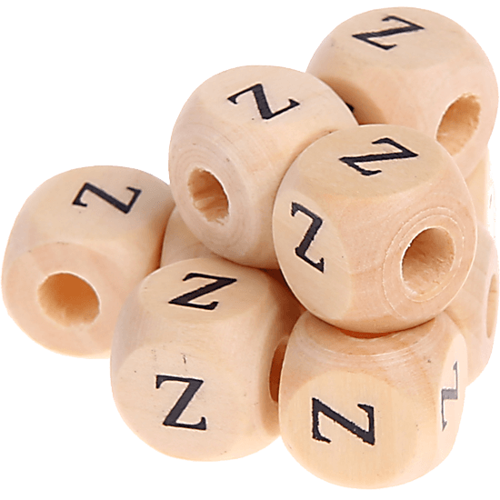 300 Buchstabenwürfel -Z-