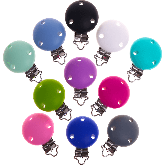 Clip in silicone