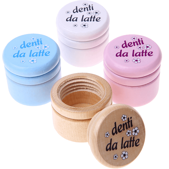 Barattolino - denti da latte