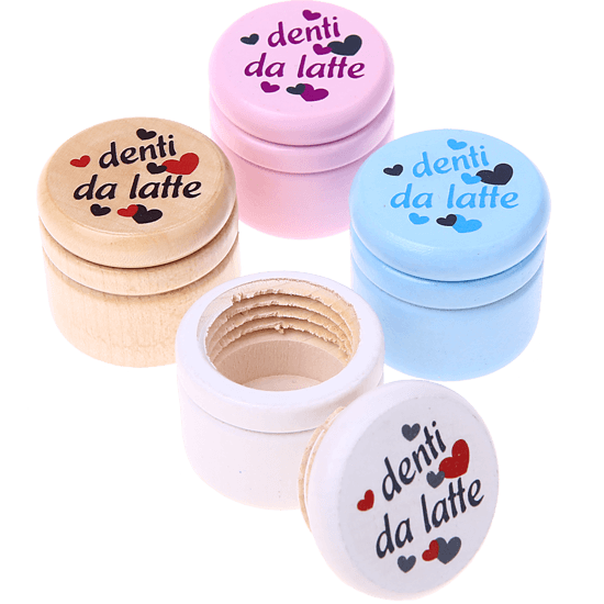 Barattolino - denti da latte