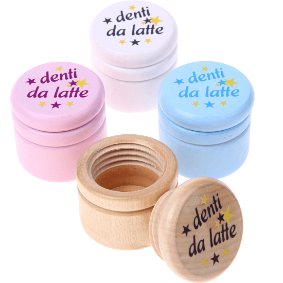 Barattolino - denti da latte