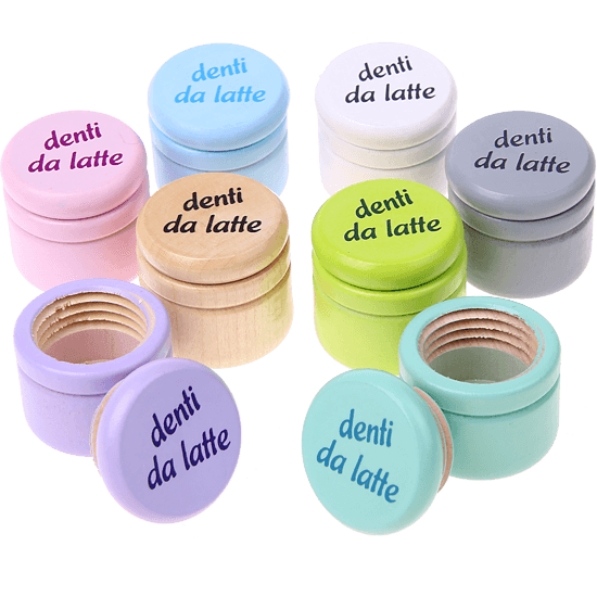 Barattolino - denti da latte