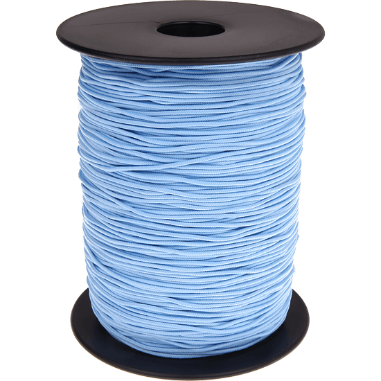 Cordoncino elasticizzato azzurro 1,5 mm – 250 m