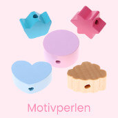 Motivperlen für Babyaccessoires