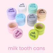 Milk Tooth Canister – Memories of a beautiful time