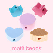 Motif beads in different languages