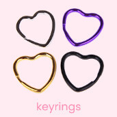 Individual Keyrings