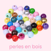 Commander des perles en bois en ligne pour la fabrication de jouets pour bébés