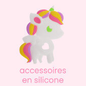Accessoires en silicone