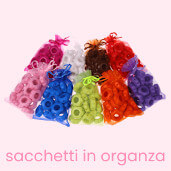 Sacchettini in organza – preziose confezioni per regali originali