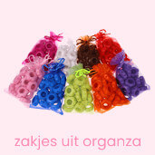 Organzazakjes - sierlijke verpakking voor een persoonlijk kado