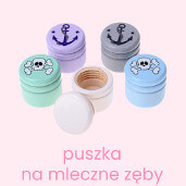 Puszka na mleczne zęby – wspomnienie pięknych czasów