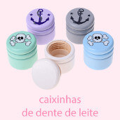 Caixinhas de dente de leite – Lembranças de um passado bonito